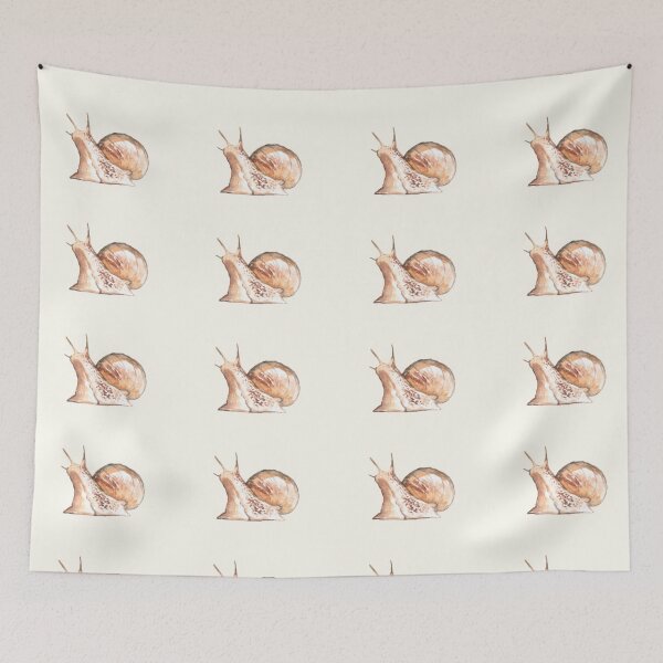 Item preview, snail designed and sold by HoppinHappy.