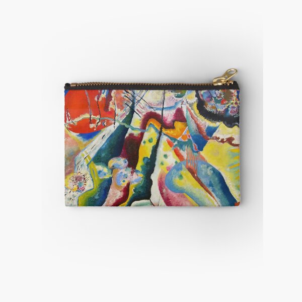 Item preview, Kandinsky Bild mit rotem Fleck designed and sold by maniacfitness.