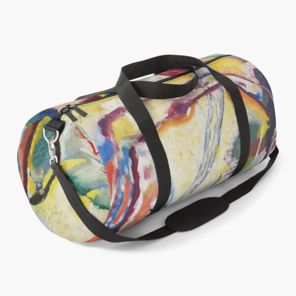 Item preview, Kandinsky Bild mit rotem Fleck designed and sold by maniacfitness.