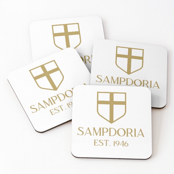 Item preview, Sampdoria alt Gold b designed and sold by VRedBaller.