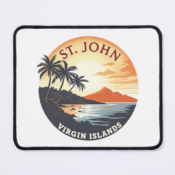 Item preview, St. John Virgin Islands Tropical Sunset designed and sold by Alex Songs.