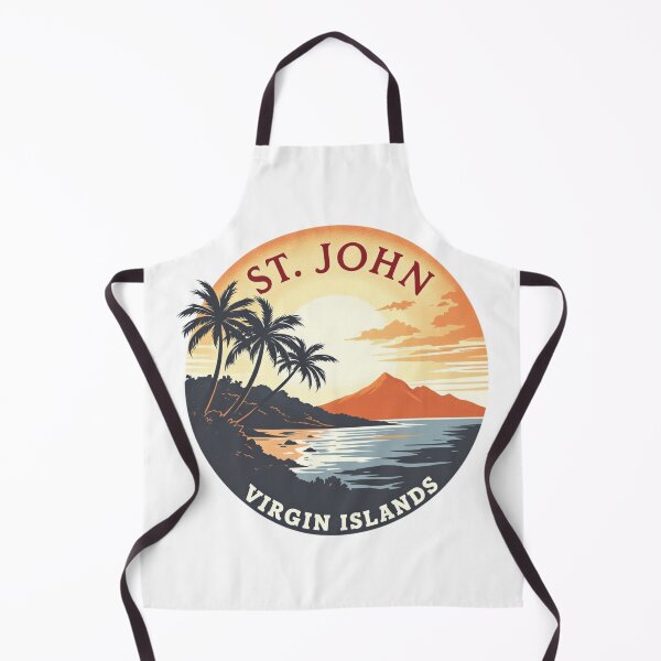 Item preview, St. John Virgin Islands Tropical Sunset designed and sold by Alex Songs.