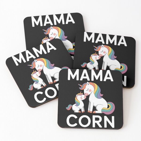 Item preview, Cute Rainbow Unicorn Mother Theme designed and sold by InsanseCreation.
