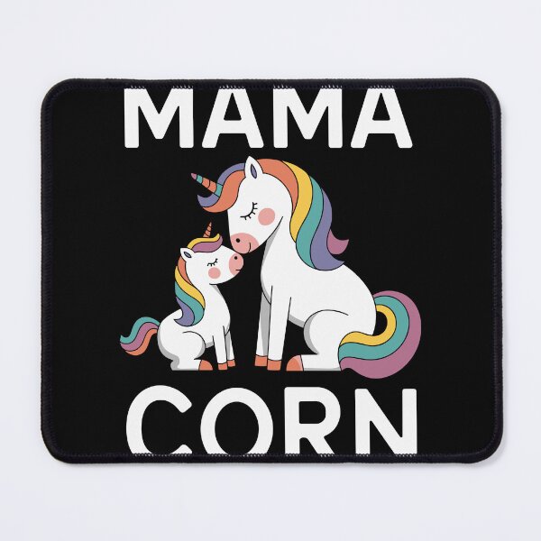 Item preview, Cute Rainbow Unicorn Mother Theme designed and sold by InsanseCreation.