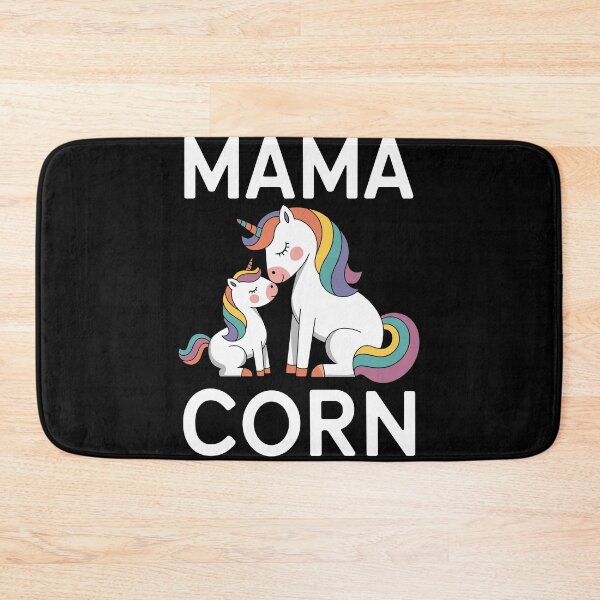 Item preview, Cute Rainbow Unicorn Mother Theme designed and sold by InsanseCreation.