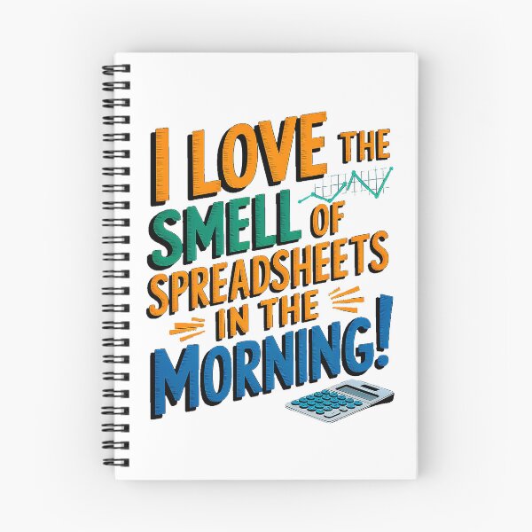 Item preview, This Calls For A Spreadheet Smell of Spreadsheets  designed and sold by Amanda's Factory.