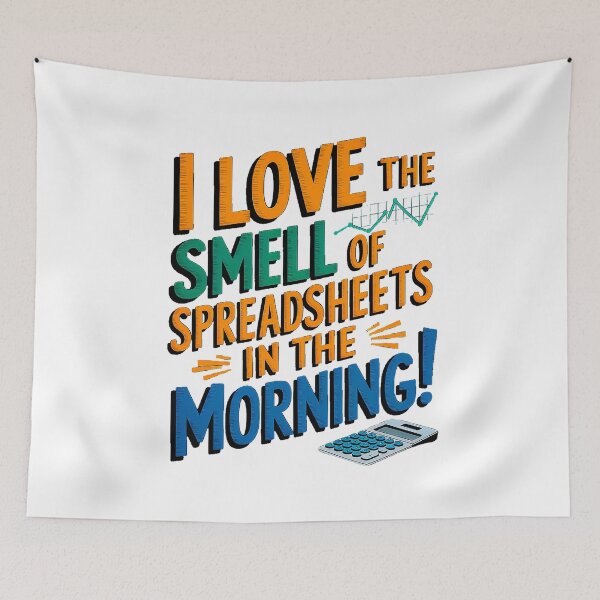 Item preview, This Calls For A Spreadheet Smell of Spreadsheets  designed and sold by Amanda's Factory.