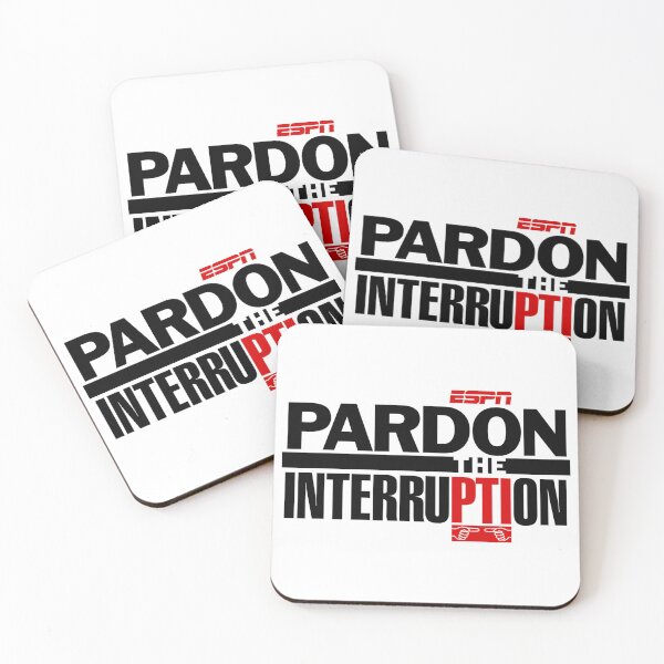 Item preview, Pardon The Interruption designed and sold by Macho97.