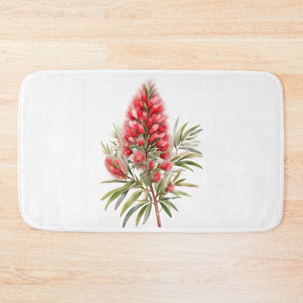 Item preview, Red Bottlebrush (Callistemon spp.) designed and sold by HOMETOWN86.