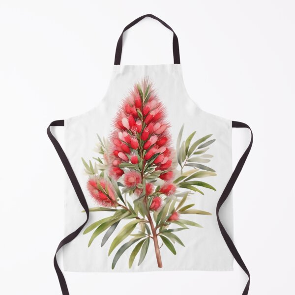 Item preview, Red Bottlebrush (Callistemon spp.) designed and sold by HOMETOWN86.