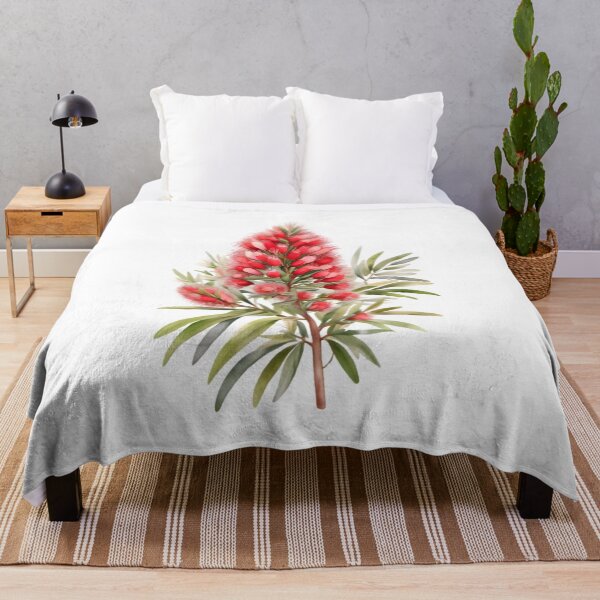 Item preview, Red Bottlebrush (Callistemon spp.) designed and sold by HOMETOWN86.