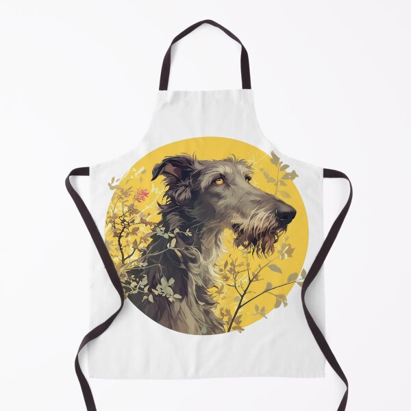 Artikelvorschau, Süßer schottischer Deerhound // Deerhound-Hund // Scottish Deerhound-Welpe entworfen und verkauft von SMARTKIT DESIGNAGENCY.