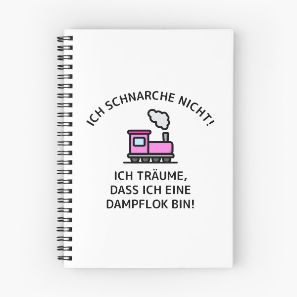 Item preview, I don't snore! I dream that I'm a steam locomotive! designed and sold by WurmWeb.DesignShop.