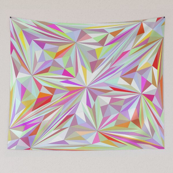 Item preview, Star of diamonds 38 designed and sold by Gluecknika.