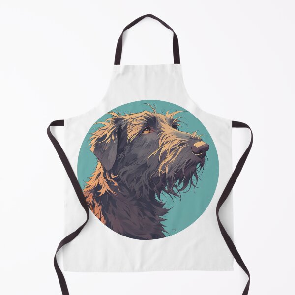 Artikelvorschau, Süßer schottischer Deerhound // Deerhound-Hund // Scottish Deerhound-Welpe entworfen und verkauft von SMARTKIT DESIGNAGENCY.