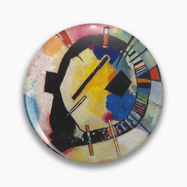 Artikelvorschau, Wassily Kandinsky Gelbe Mitte entworfen und verkauft von maniacfitness.