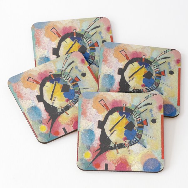 Item preview, Wassily Kandinsky Gelbe Mitte designed and sold by maniacfitness.