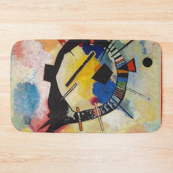 Item preview, Wassily Kandinsky Gelbe Mitte designed and sold by maniacfitness.
