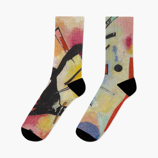 Item preview, Wassily Kandinsky Gelbe Mitte designed and sold by maniacfitness.