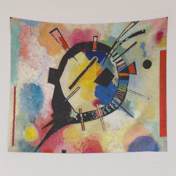 Item preview, Wassily Kandinsky Gelbe Mitte designed and sold by maniacfitness.