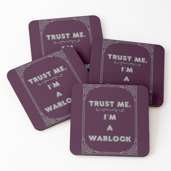 Item preview, TRUST ME. I'M A WARLOCK designed and sold by Ferndragons.