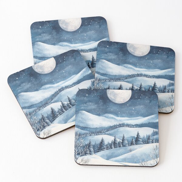 Item preview, Winter Landscape Art  designed and sold by Cris888.