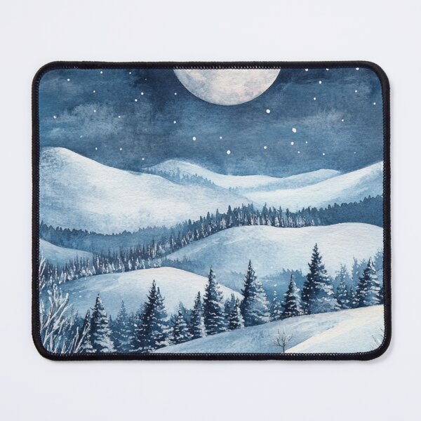 Item preview, Winter Landscape Art designed and sold by Cris888.