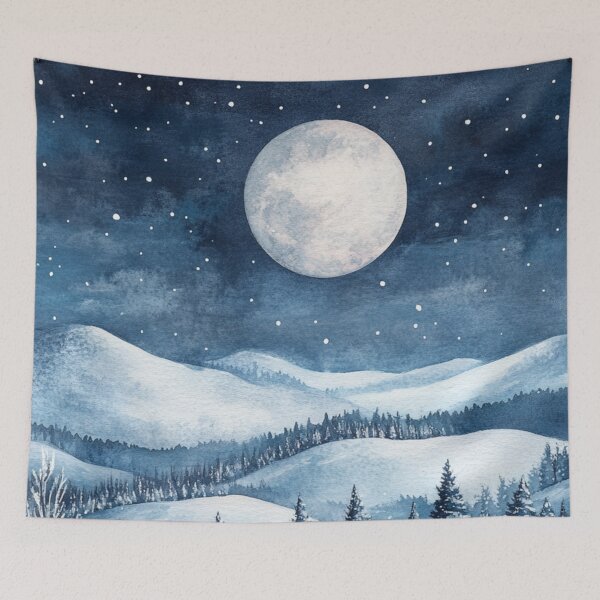 Item preview, Winter Landscape Art  designed and sold by Cris888.