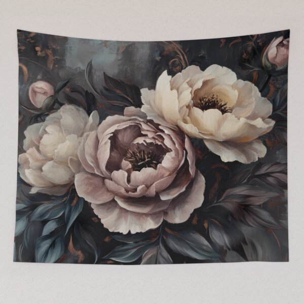 Item preview, Lush Floral Baroque Symphony Nightgarden designed and sold by UtArt.