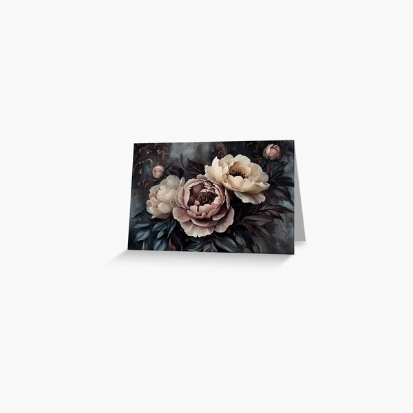 Item preview, Lush Floral Baroque Symphony Nightgarden designed and sold by UtArt.