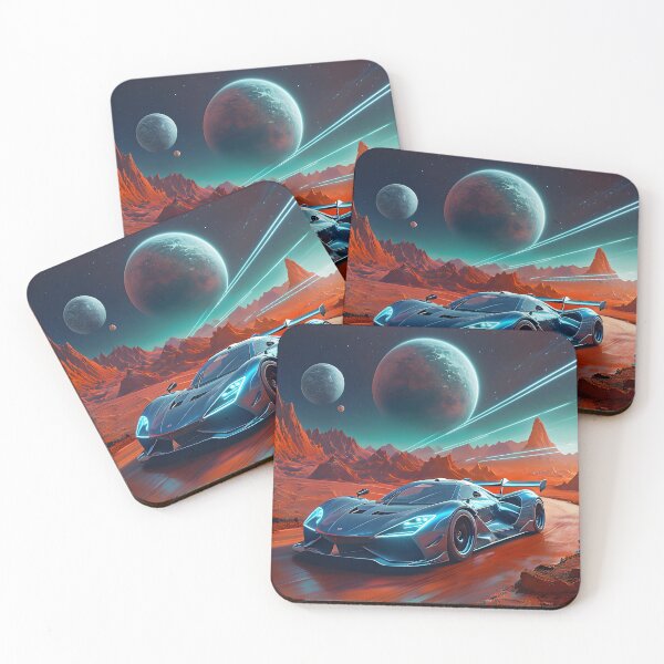 Item preview, Road trip on a red planet designed and sold by Jambonfromage.