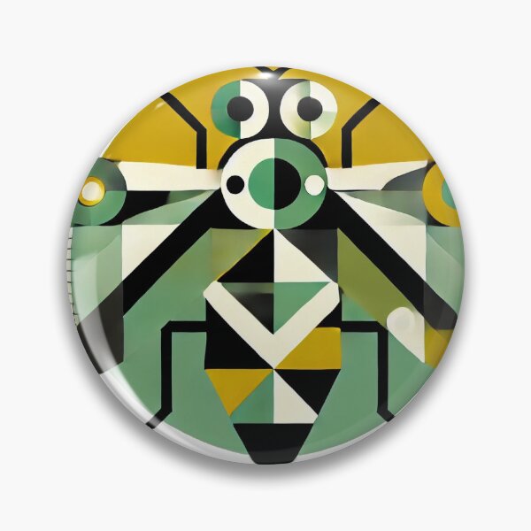 Artikelvorschau, Geometrische insectenkunst entworfen und verkauft von Alta-store.