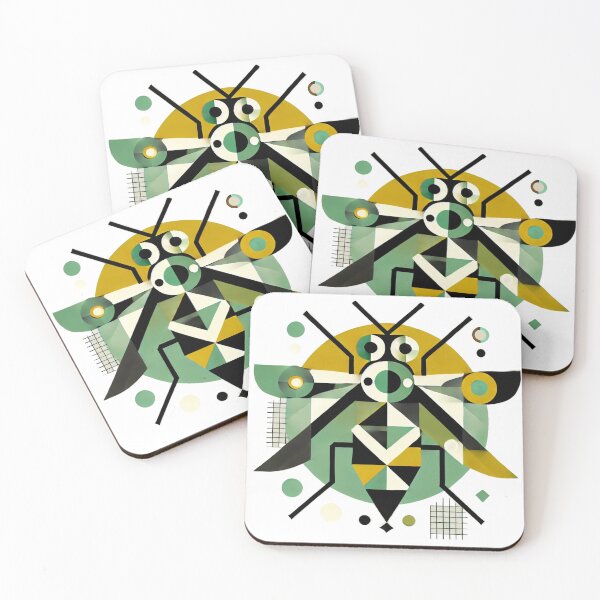 Item preview, Geometric Insect Art designed and sold by Alta-store.