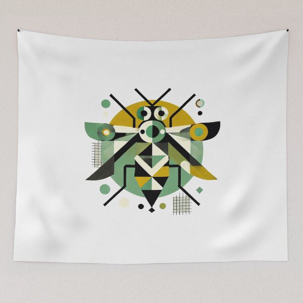 Item preview, Geometric Insect Art designed and sold by Alta-store.