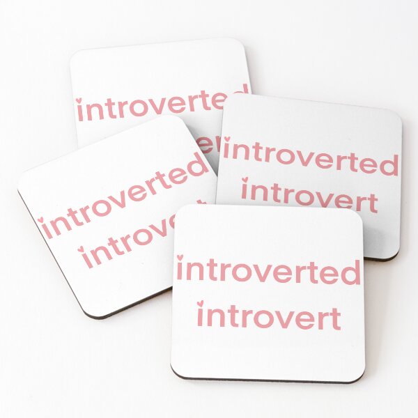 Item preview, Introverted Introvert designed and sold by Moon Dust.
