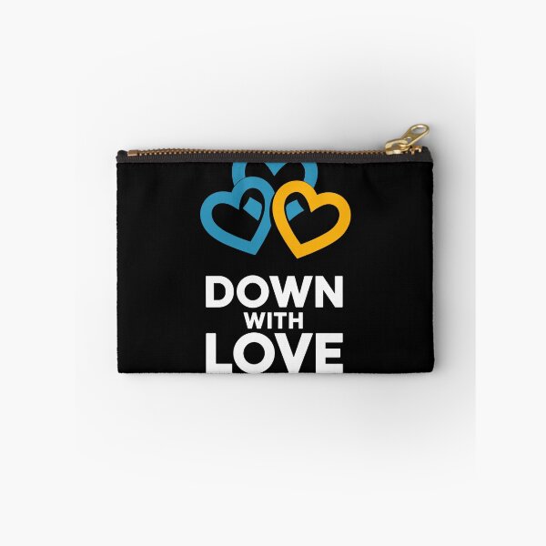 Artikelvorschau, Herztrio-Thema „Down with Love“ entworfen und verkauft von InsanseCreation.
