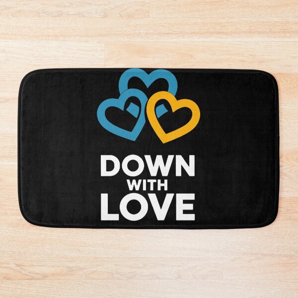Artikelvorschau, Herztrio-Thema „Down with Love“ entworfen und verkauft von InsanseCreation.