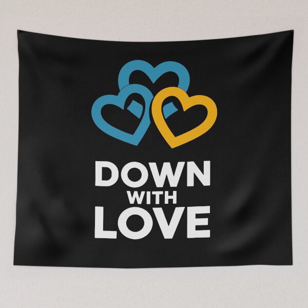 Item preview, Heart Trio Theme Down with Love designed and sold by InsanseCreation.