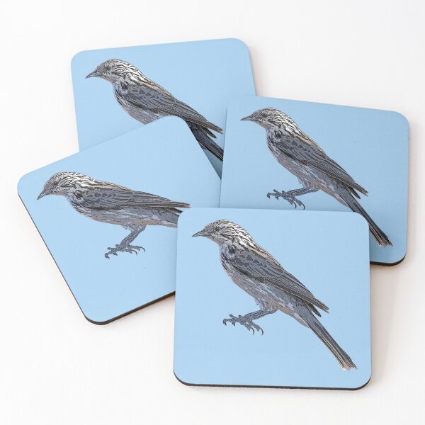 Item preview, Striped Honeyeater Color Design  designed and sold by designsasstultd.