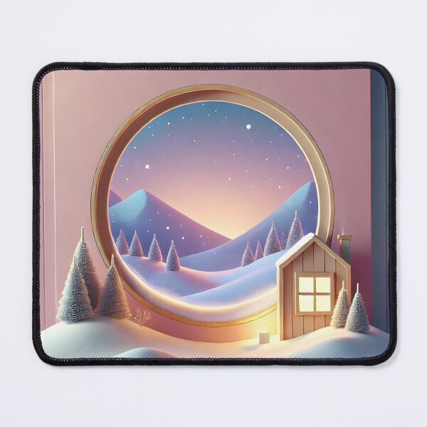 Item preview, 4D Winter Landscape  designed and sold by AG-Product.