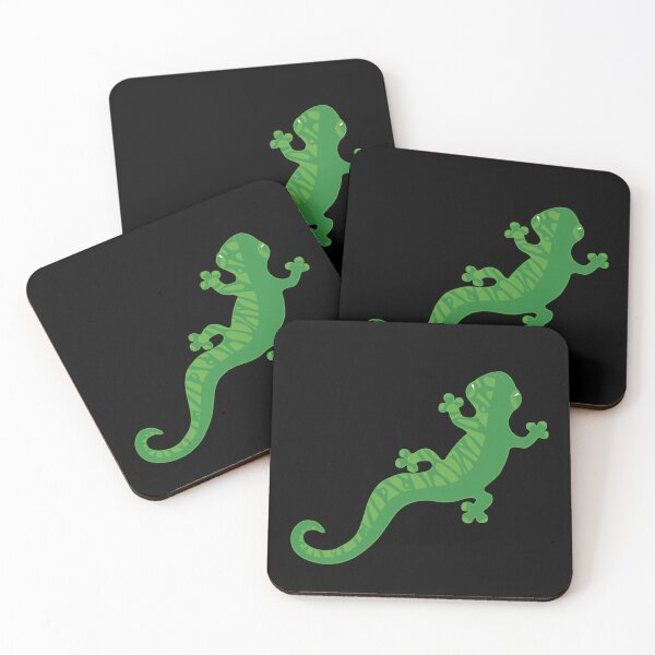 Item preview, Neurographic Gecko - Green designed and sold by threadsbynetts.
