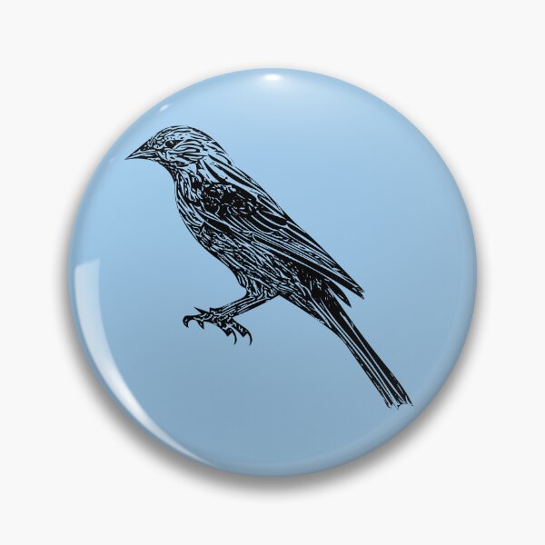 Item preview, Striped Honeyeater Black Design  designed and sold by designsasstultd.