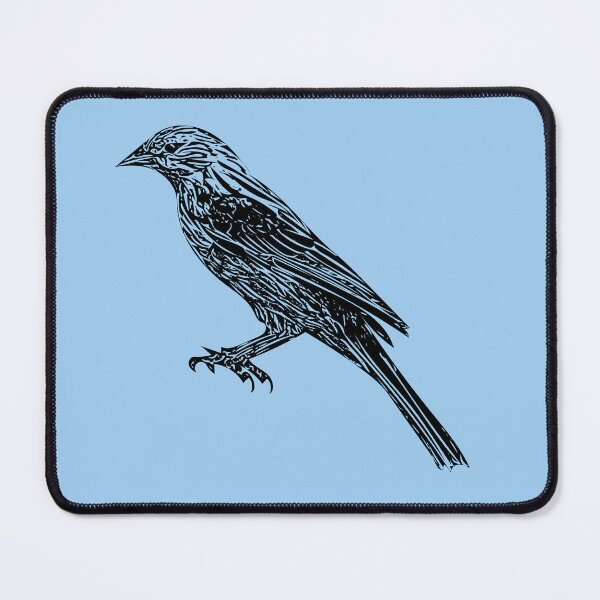 Item preview, Striped Honeyeater Black Design  designed and sold by designsasstultd.