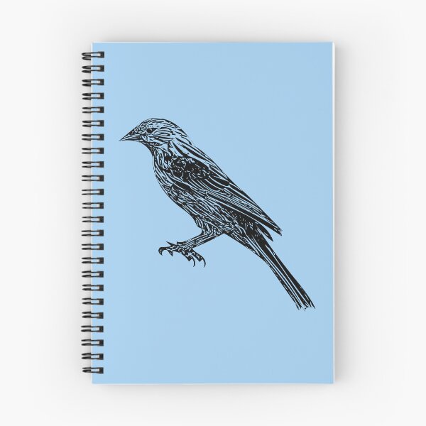 Item preview, Striped Honeyeater Black Design  designed and sold by designsasstultd.