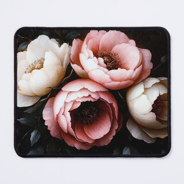 Item preview, Elegant Baroque Peony Bouquet Nightgarden designed and sold by UtArt.