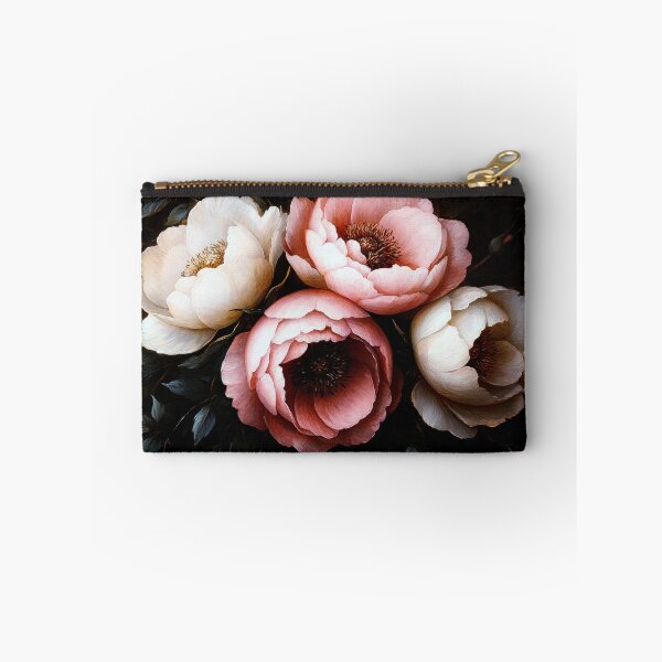 Item preview, Elegant Baroque Peony Bouquet Nightgarden designed and sold by UtArt.