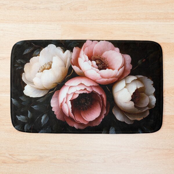 Item preview, Elegant Baroque Peony Bouquet Nightgarden designed and sold by UtArt.