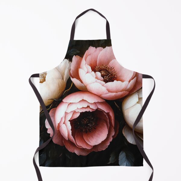 Item preview, Elegant Baroque Peony Bouquet Nightgarden designed and sold by UtArt.