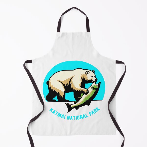 Item preview, katmai national park designed and sold by DekoDesignsHub.