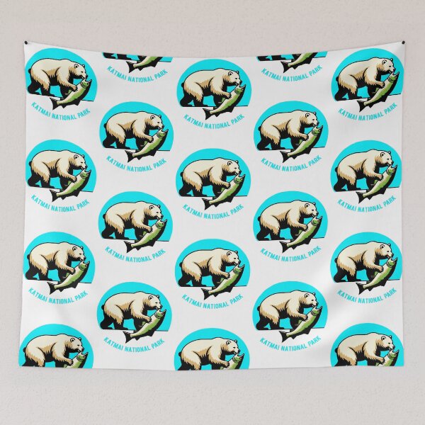 Item preview, katmai national park designed and sold by DekoDesignsHub.